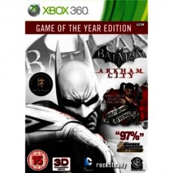 Batman Arkham City Game of the Year Edition GOTY Game